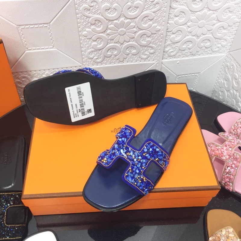 Hermes Slippers